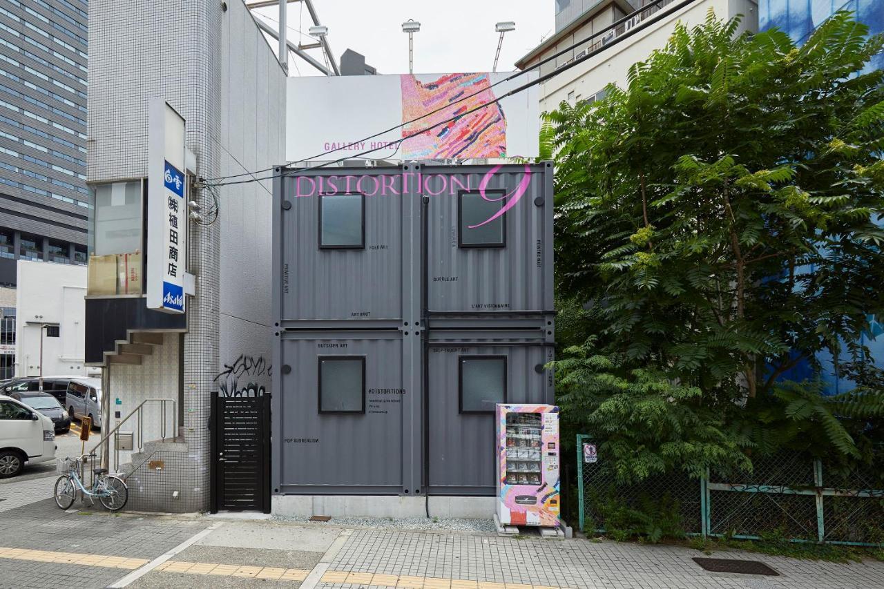 ギャラリーホテル 「Distortion ９」 Osaka Exterior photo